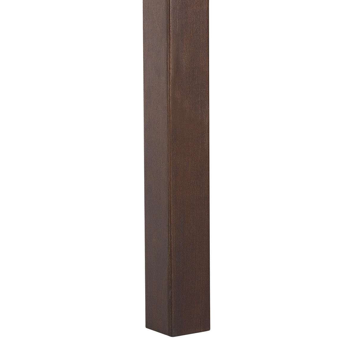GARTENBANK Eukalyptusholz dunkelbraun 160 cm Tuscania - Dunkelbraun, Holz (160/45/35cm) - Beliani