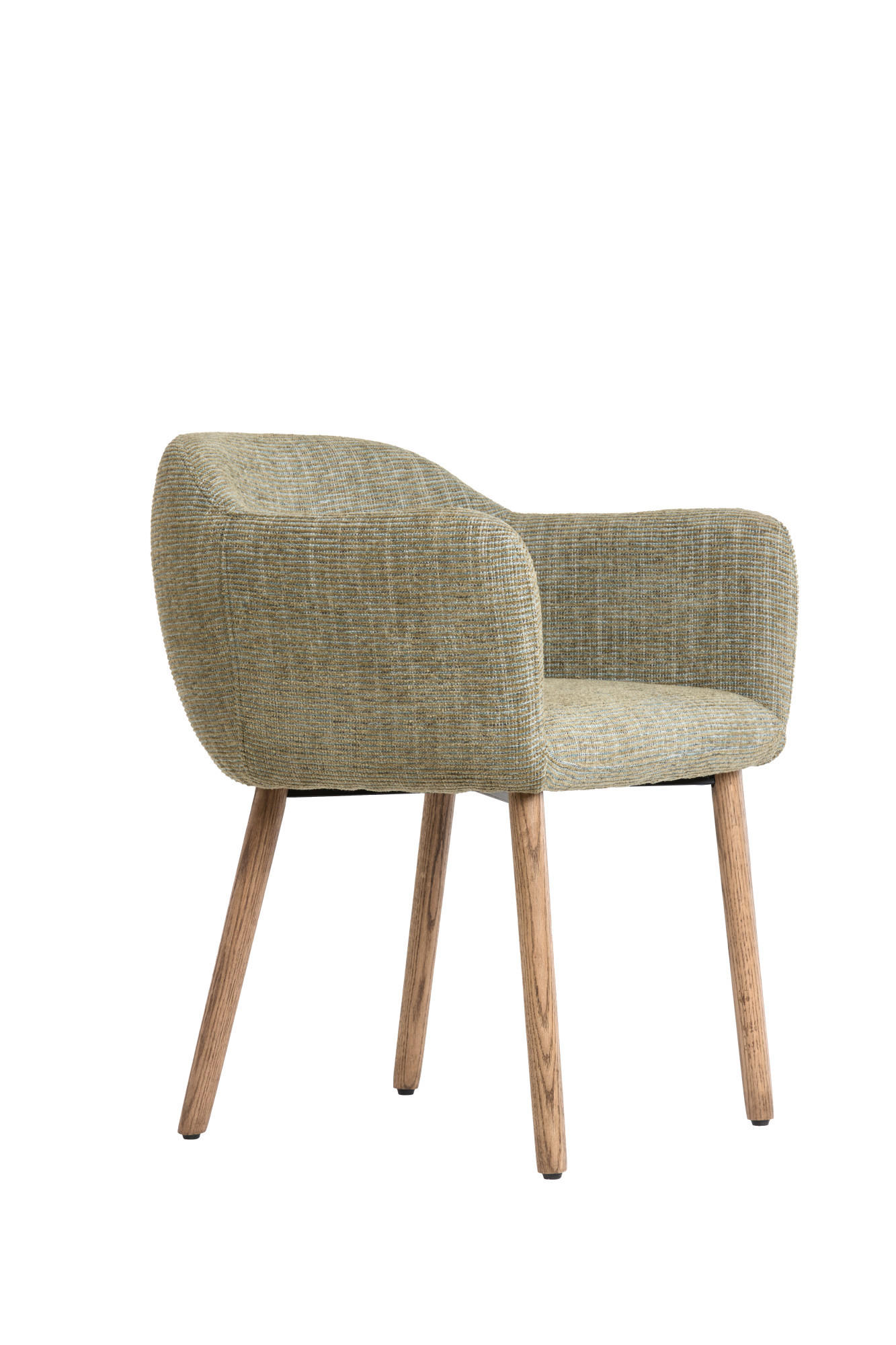 ESSZIMMERSTUHL Blaine Grün 62,5/56/76,5 cm - Grün, Holz (62.5/76.5/56cm) - Light & Living