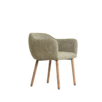 ESSZIMMERSTUHL Blaine Grün 62,5/56/76,5 cm - Grün, Holz (62.5/76.5/56cm) - Light & Living