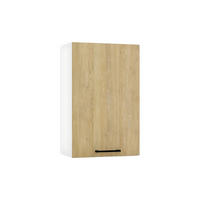 HÄNGESCHRANK W45 P/L - Dnoria - Praktisches Stauraum Konzept - Eiche Artisan, Holz/Metall (45/72/30cm) - ROYAL24_MARKT