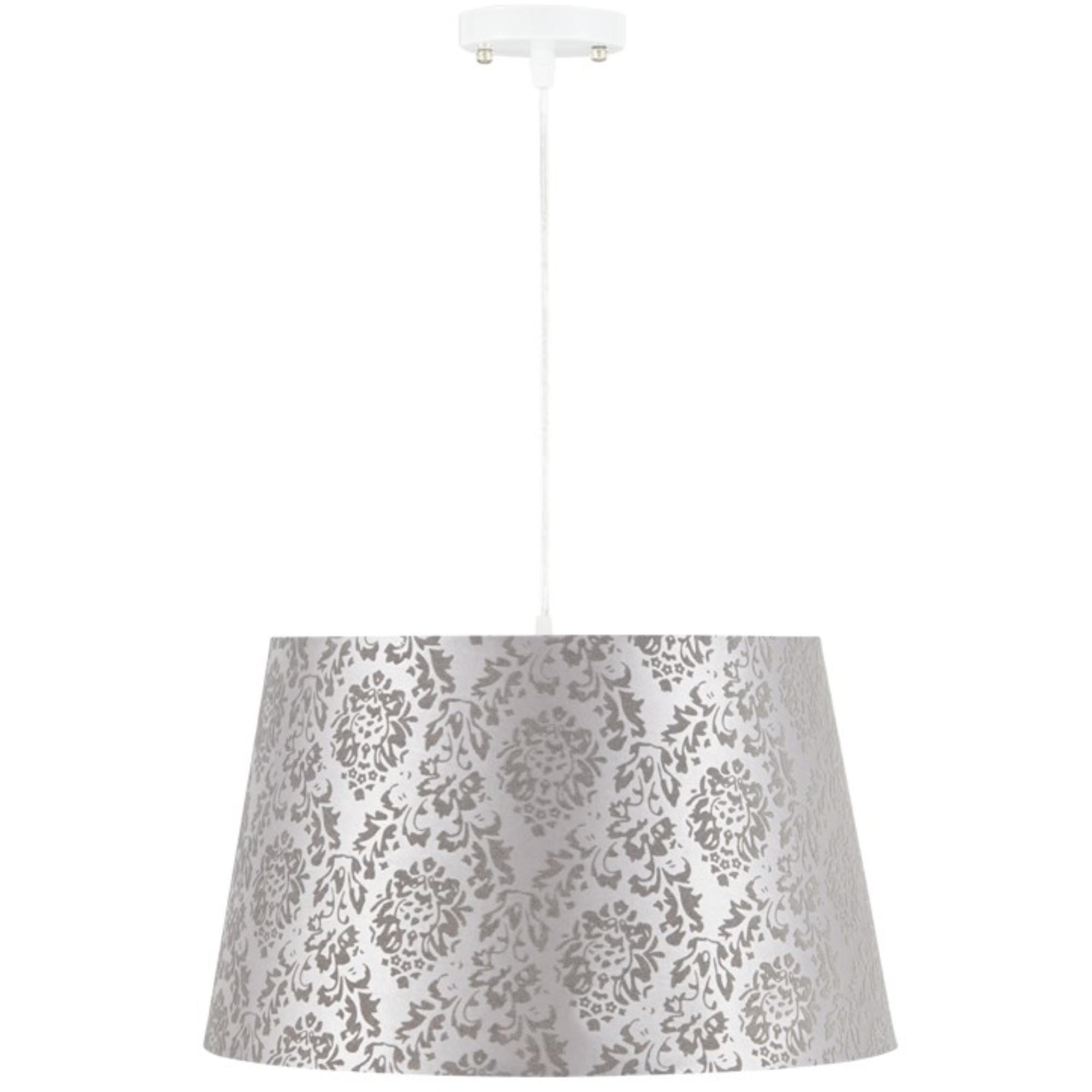 Konsimo® Pendelleuchte Beige, Grau 40x24x40 cm