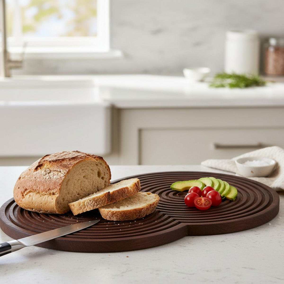 SCHNEIDEBRETT Mango 49/33 cm - Braun, Holz (33/48.5cm) - Home Styling Collection