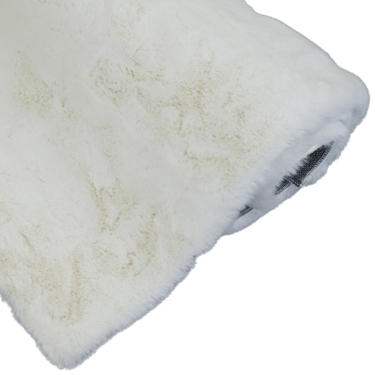 FELLTEPPICH CLOUD SUPER SOFT 120/170 cm Ivory Elfenbeinn - Creme, Textil (120/170cm) - Consilio Concept