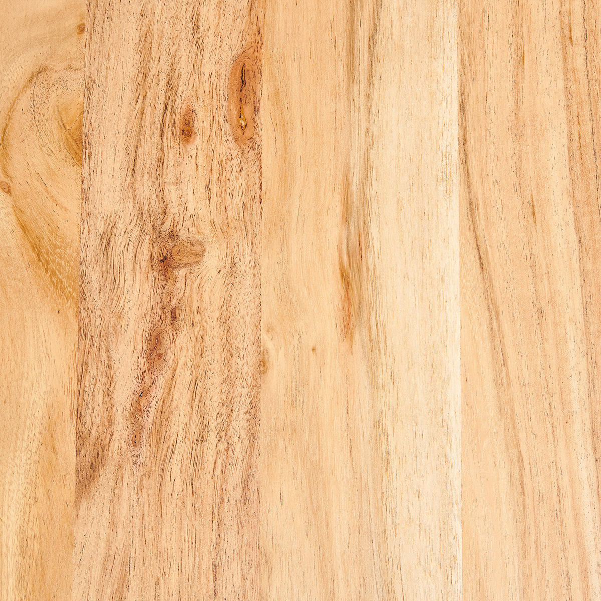 MASSIVER ESSTISCH - Massivholz - Akazie Braun - Akaziefarben, Akazienholz/Holz (140/140/76cm) - home24