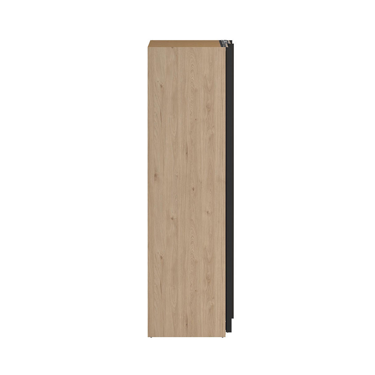 SCHIEBETÜRENSCHRANK, Como, Eiche, Holzwerkstoff, 179 x 67 x 221 cm - Eichefarben, Holzwerkstoff (179/221/67cm) - ebuy24
