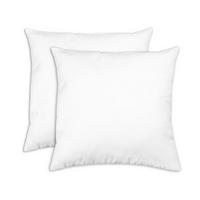 KISSEN, 2er-Set, 40x40 cm, 100% Polyester, Weiß - Weiß, Textil (40/40cm) - Zollner