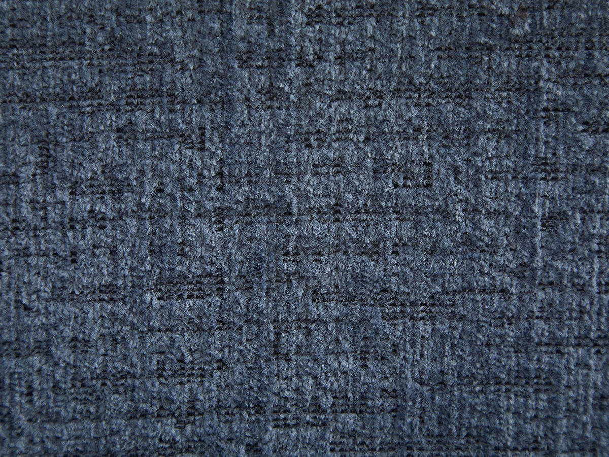SESSEL mit gerader Rückenlehne - 1 Person - Stoff - Blau - - Blau, Textil (53/61.5/52.5cm) - Vente-Unique