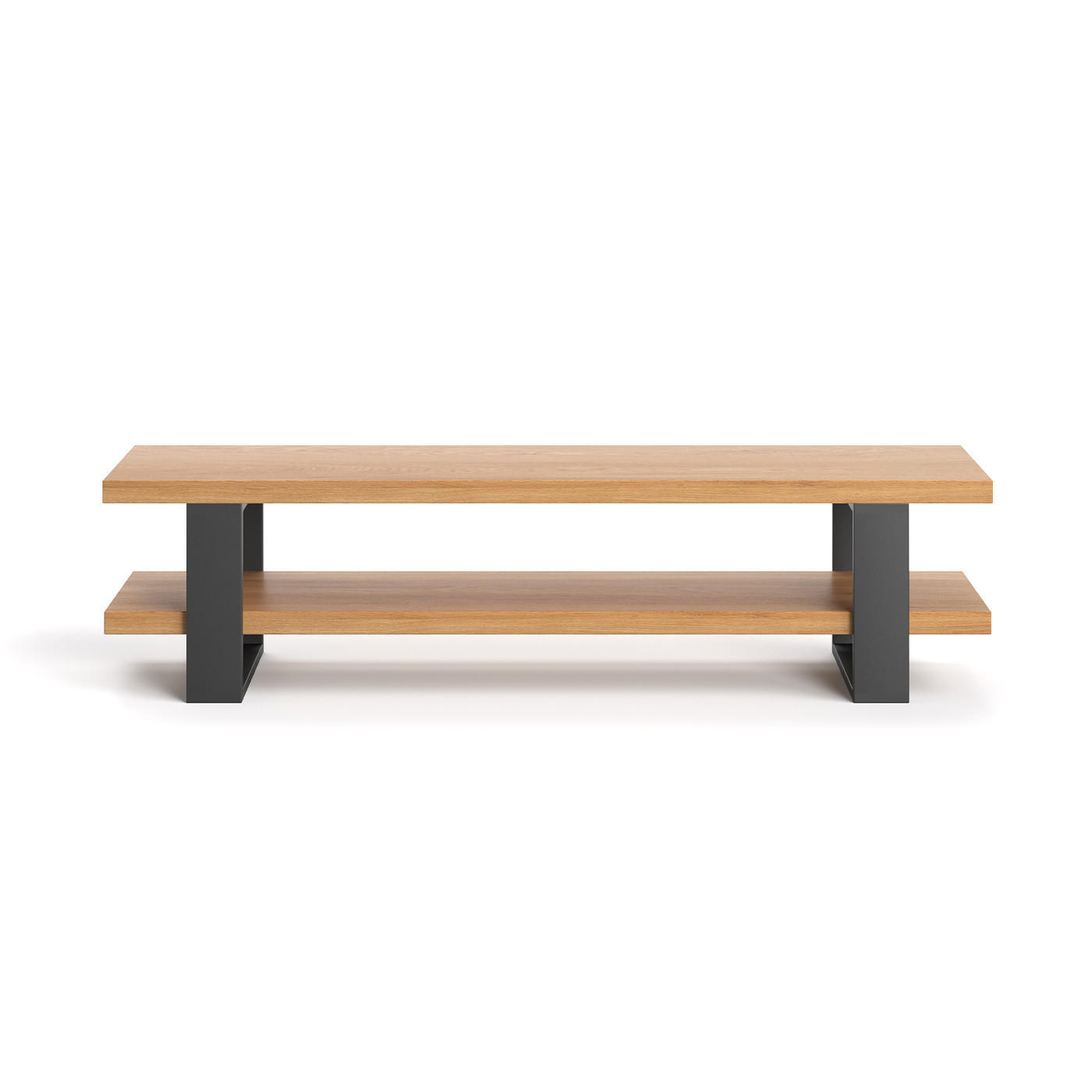 Danzz Tv-Schrank Eiche, Natur 200x40x40 cm