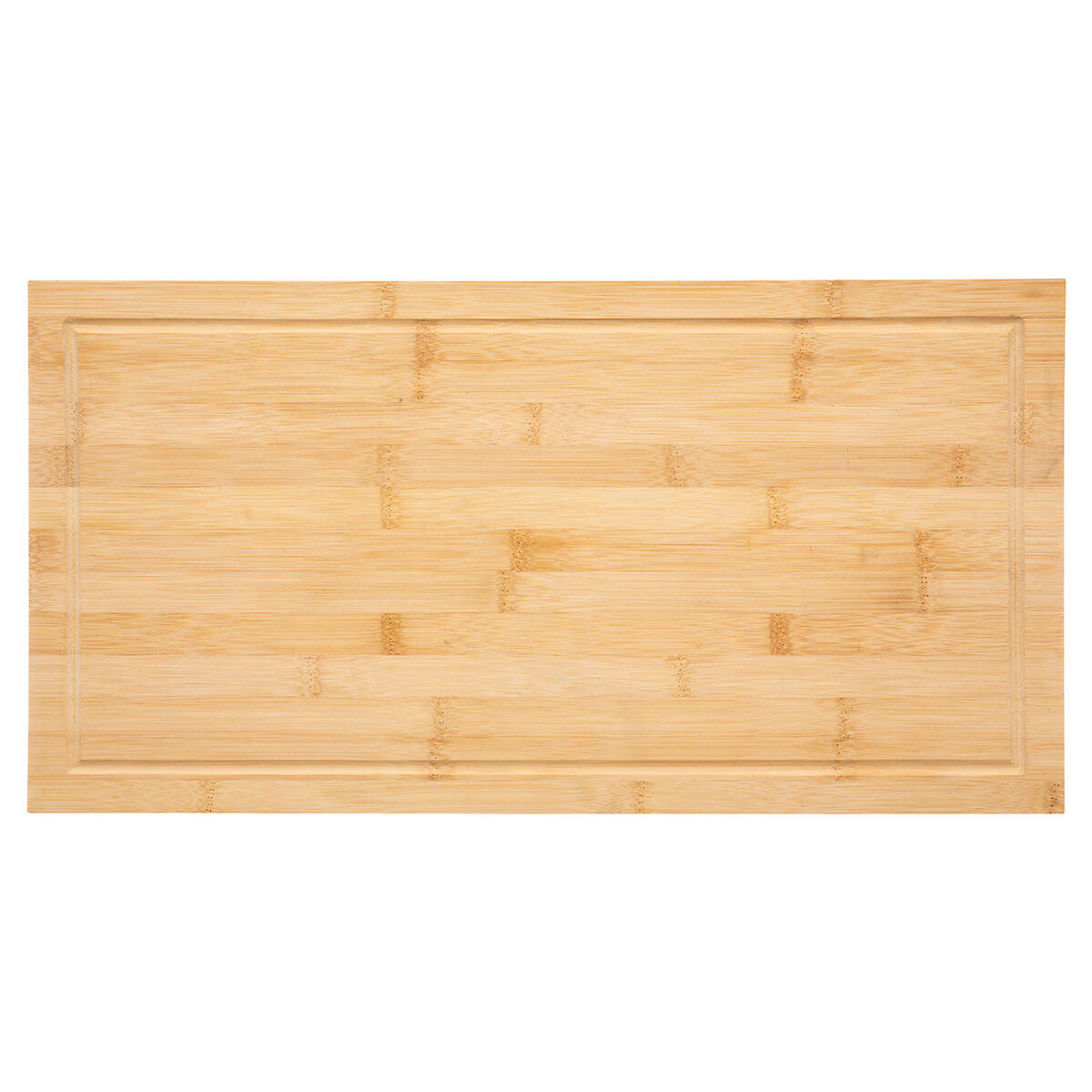 KÜCHENBRETT, Bambus, Braun, 52 x 28 cm - Beige, Holz (28/52cm) - 5five Simply Smart