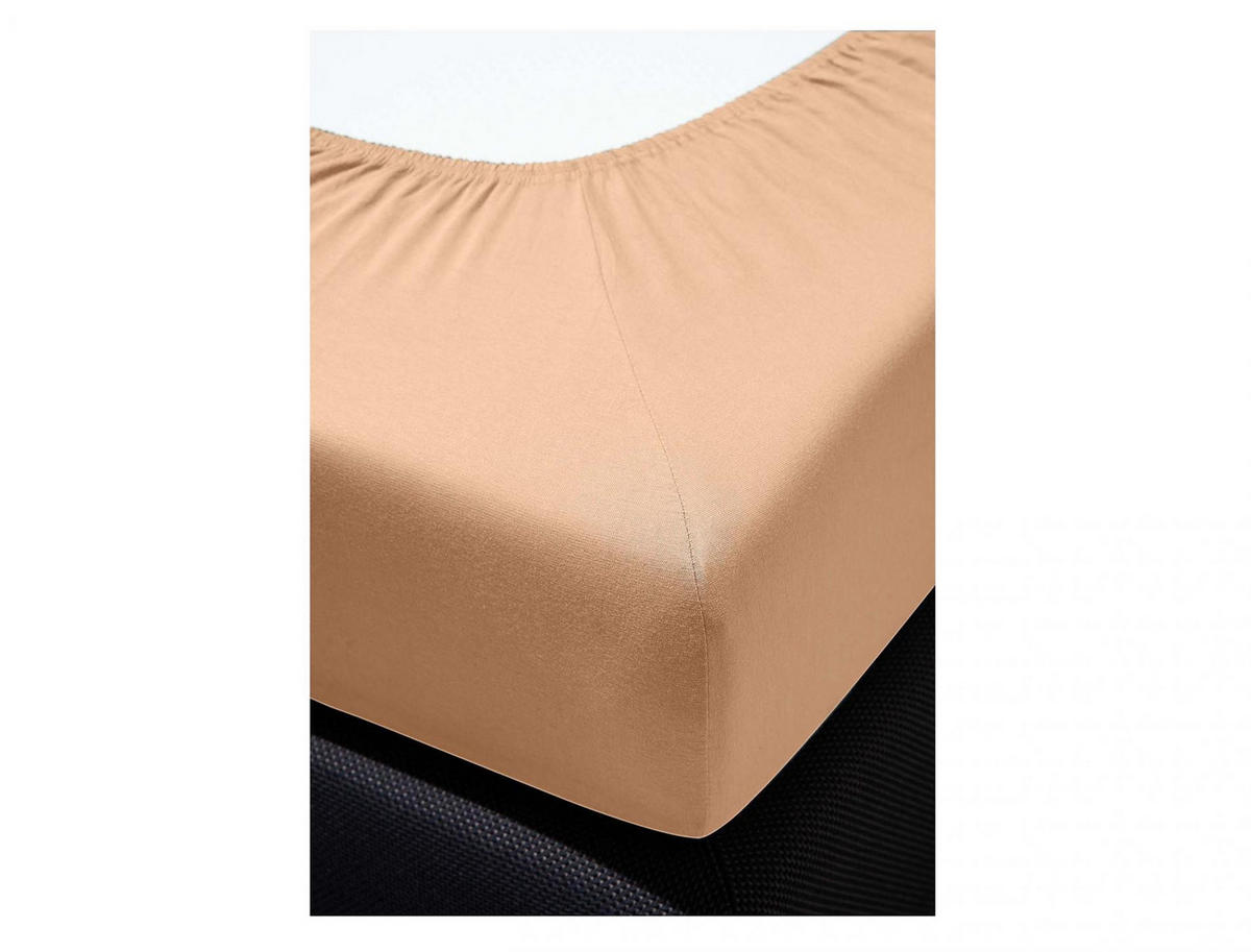 SPANNBETTTUCH NEPTUN 0005 - Orange, Textil (150/200cm) - Irisette