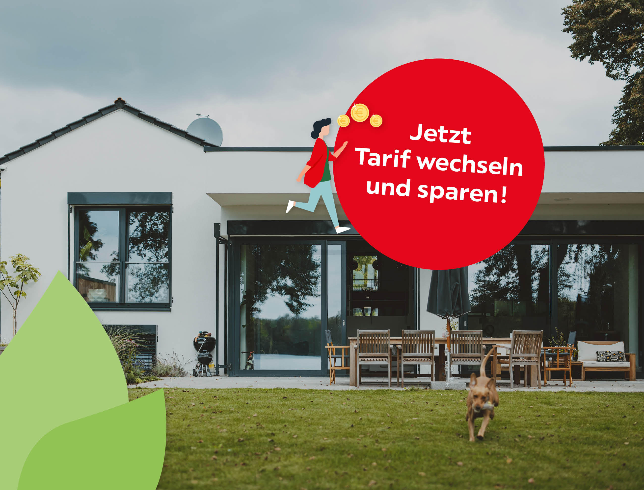 Jetzt Tarif wechseln und sparen!