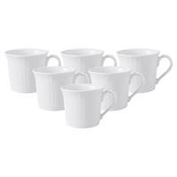 MOKKA- / ESPRESSOTASSEN Cellini weiß 100 ml 6er Set - Weiß, Keramik (0.1L) - Villeroy & Boch