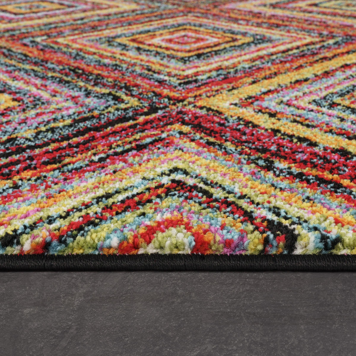 KURZFLORTEPPICH 120/170 cm Passion 224 - Multicolor, Textil (120/170cm) - Paco Home