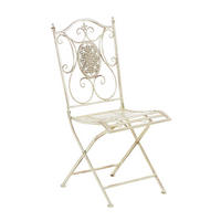 GARTENSTUHL Sidan antik-creme - Naturfarben, Metall (42/49/91.5cm) - TPFGarden
