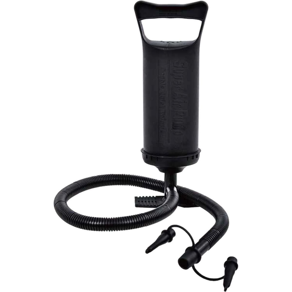 LUFTBETT Luftmatratze Camping für 2 Personen inklusive 2 Kissen und Pumpe - Blau, Kunststoff (137/191cm) - Avenli