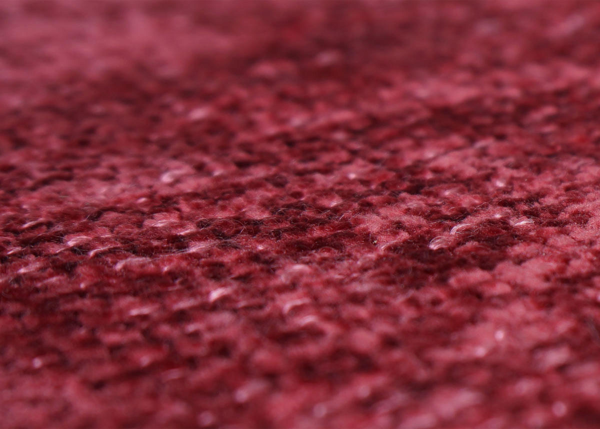 ESSZIMMERSTUHL Bordeaux 6er-Set - Bordeaux, Textil (57/86/61cm) - MCW