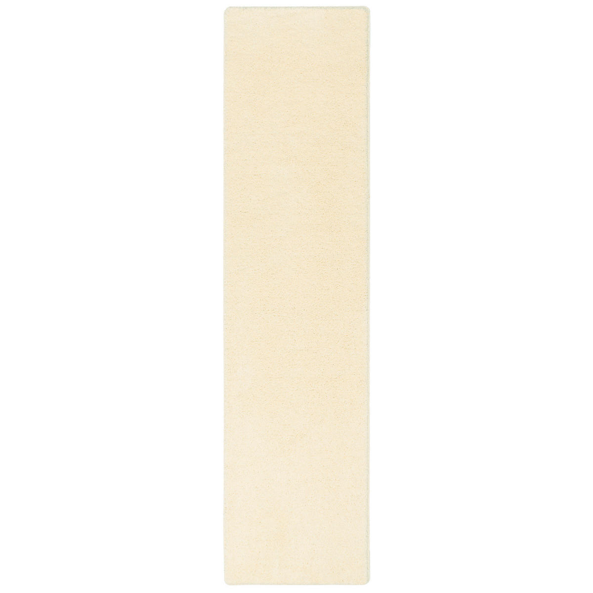 HOCHFLOR SHAGGY LÄUFER TEPPICH PALACE - Creme, Textil (100/300cm) - Snapstyle