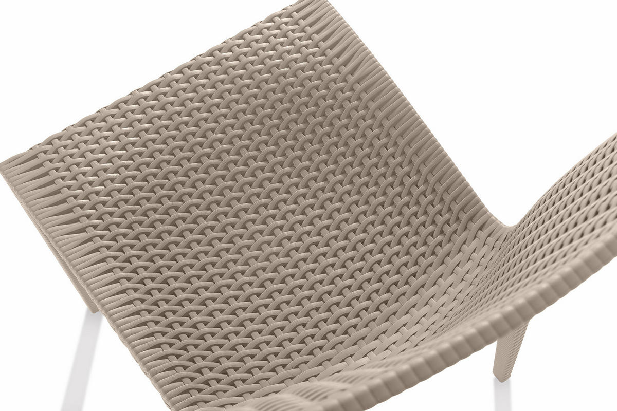 GARTENSTUHL ETULI 4-tlg, Beige - Beige, Kunststoff (48/88/50cm) - KONSIMO®