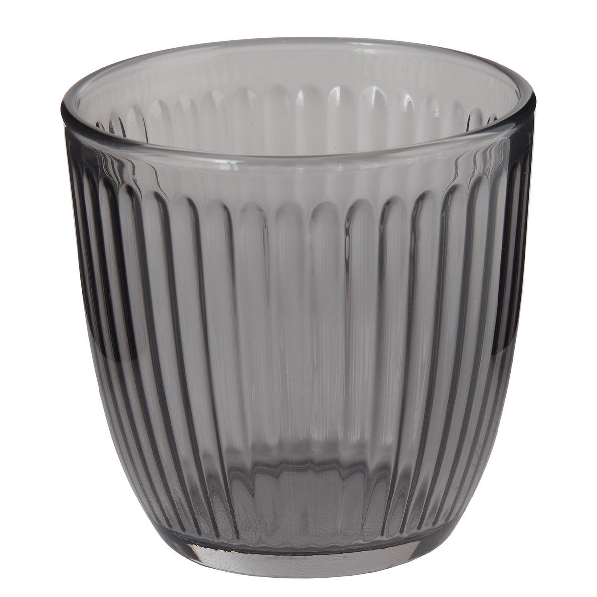 TRINKGLÄSER (6er Set) Linee 290 ml - Grau, Glas (0.29L) - Butlers