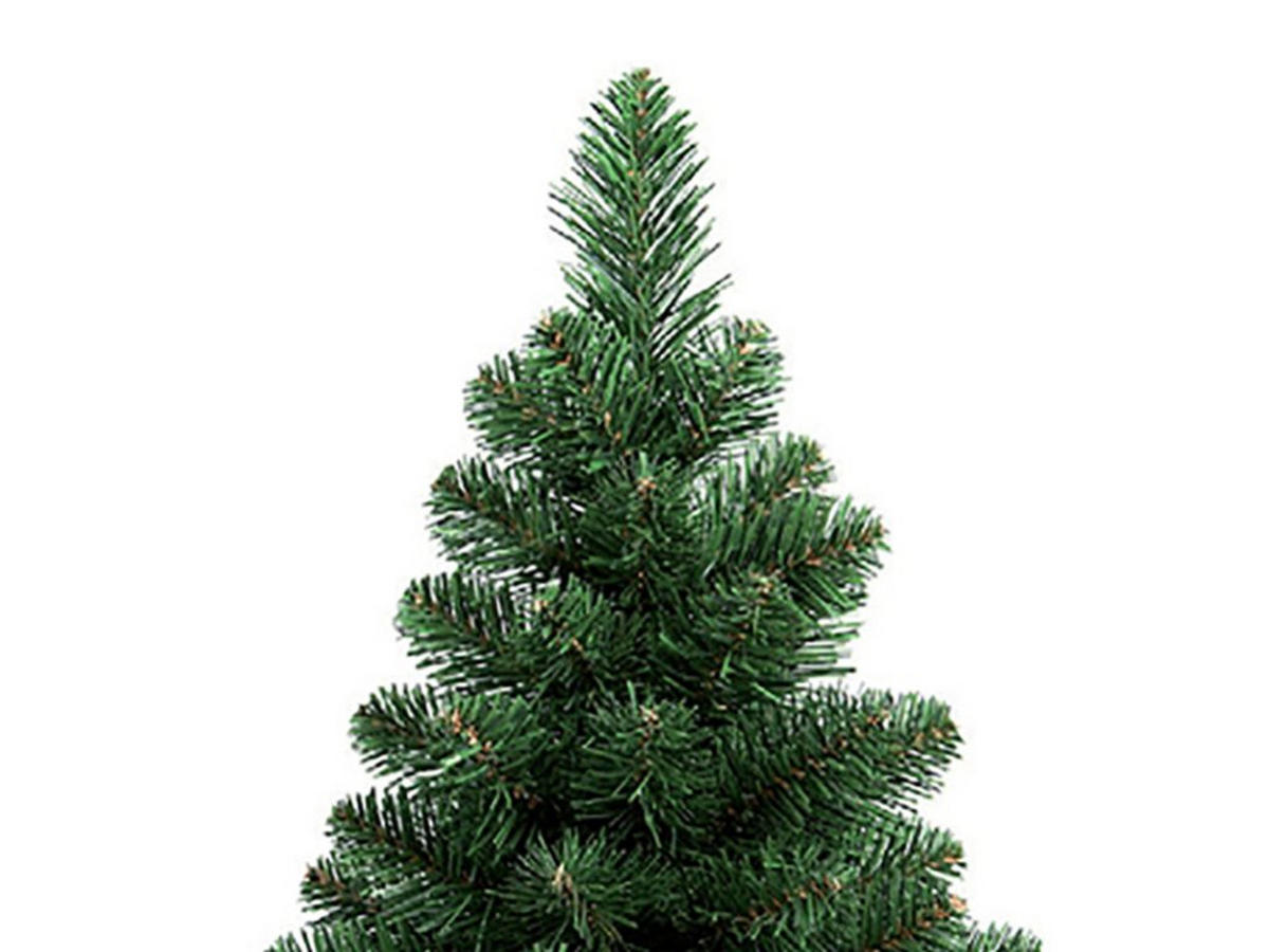 WEIHNACHTSBAUM künstlich Narnie in Blumentopf 60cm, Tannenbaum Christbaum Kunstbaum Dekobaum - Grün, Kunststoff/Stein (38/60cm) - LAALU
