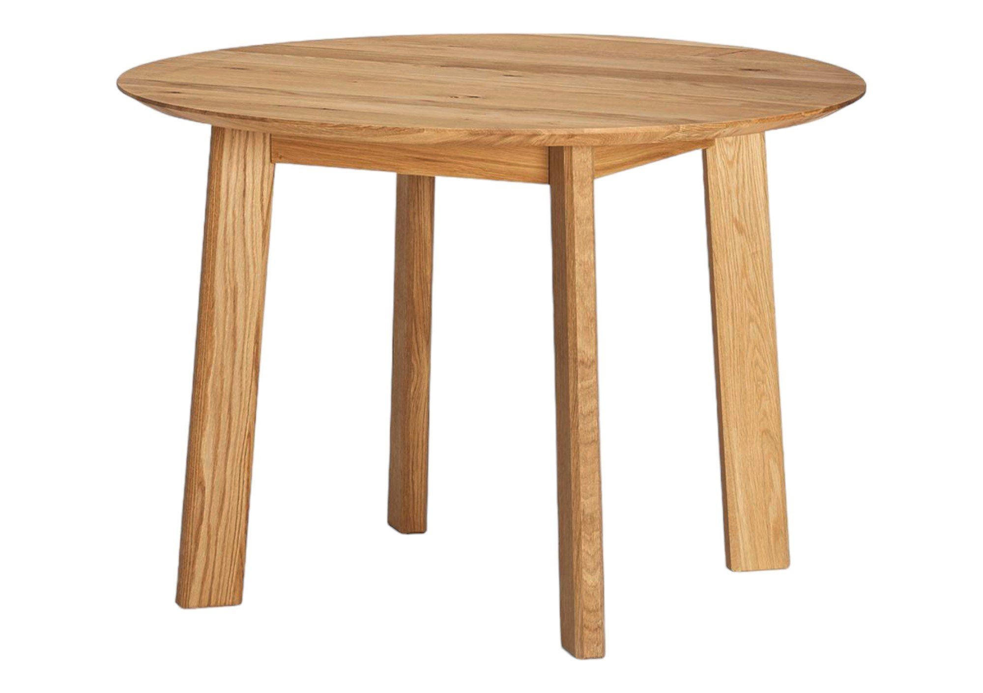 ESSTISCH Massiv Darina 110 x 110 x 76 Küchentisch Holz massiv Wildeiche geölt - Naturfarben, Holz (110/110/76cm) - 58aufmkessel