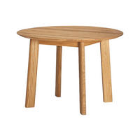 ESSTISCH Massiv Darina 110 x 110 x 76 Küchentisch Holz massiv Wildeiche geölt - Naturfarben, Holz (110/110/76cm) - 58aufmkessel