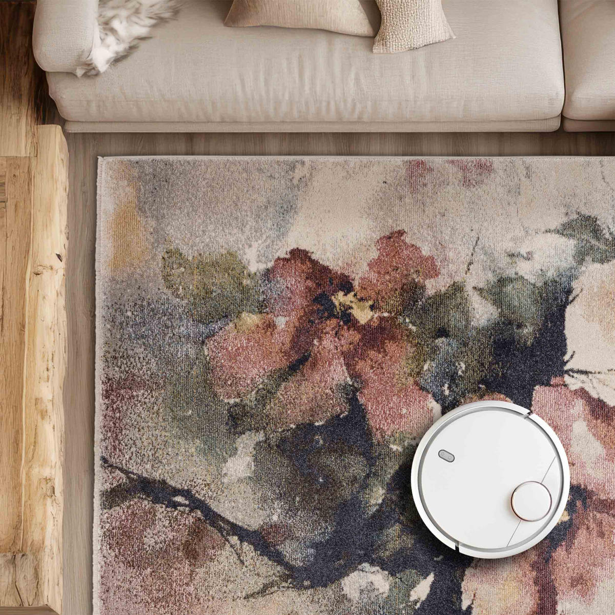 DESIGNTEPPICH ORVIETO - Pink, Textil (133/190cm) - Astra