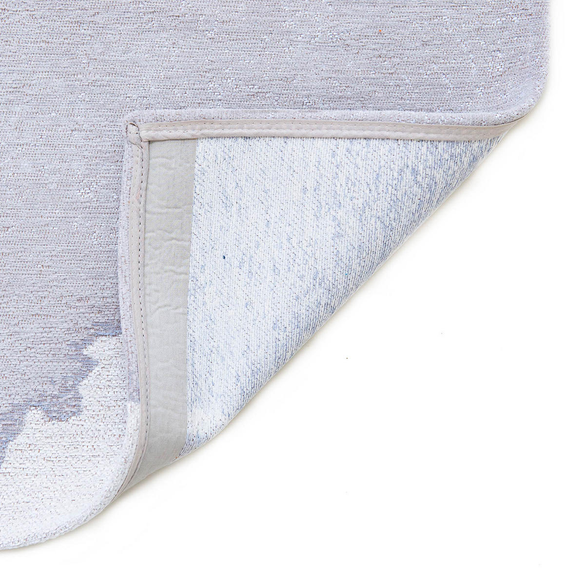 TEPPICH In-/Outdoor Flachgewebe NEON Grau 140 x 200 cm - Grau, Textil (140/200cm) - Novatrend