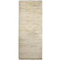 LÄUFER Orient handgeknüpft Beige 192/76 cm Schurwolle - Beige, Textil (76/192cm) - Looma