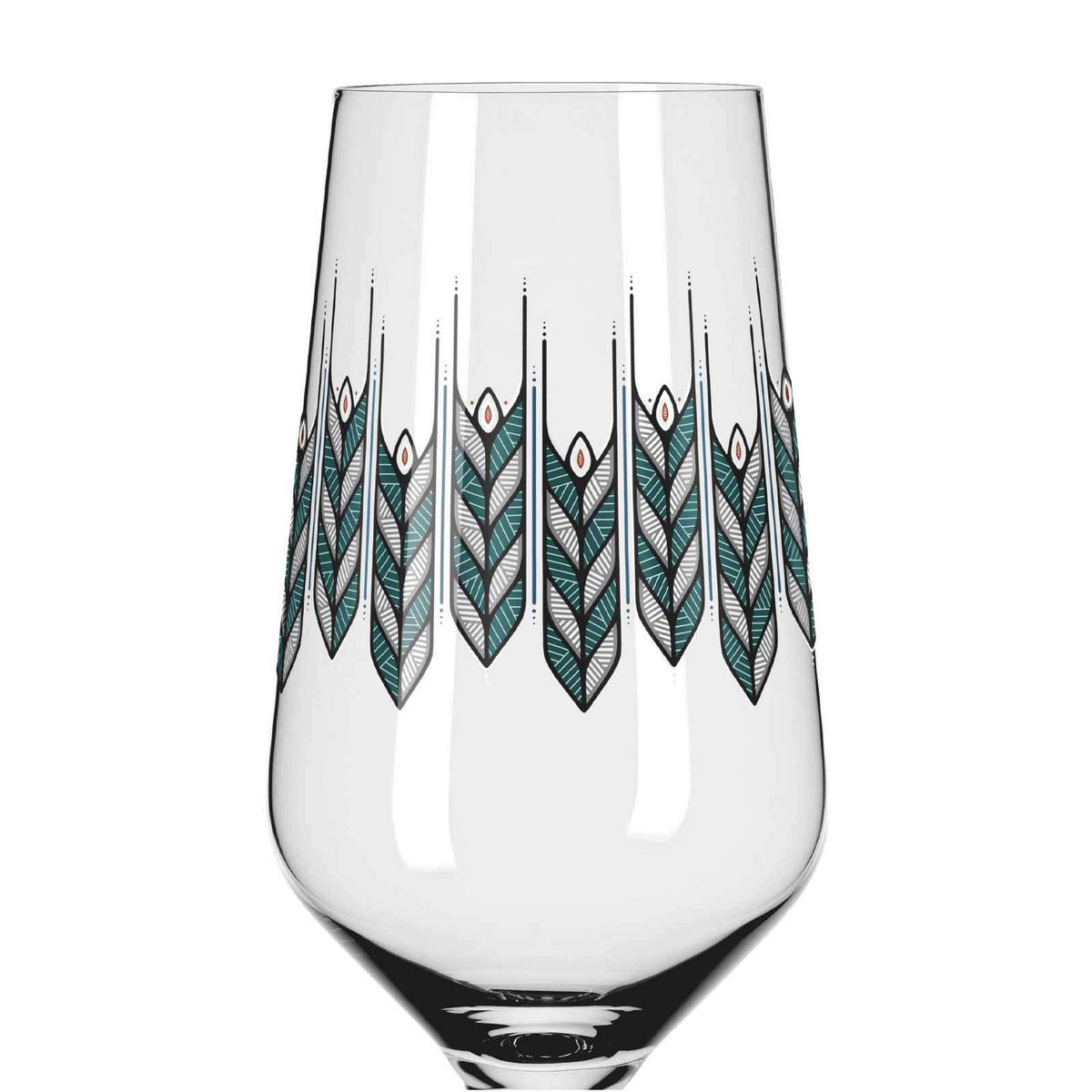 PILSGLÄSER MIT MOTIV Brauchzeit transparent 374 ml 2er Set - Transparent, Glas (0.374L) - Ritzenhoff