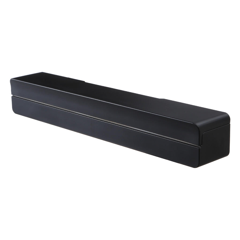 FOLIENHALTER 3248 Magnetisch in Schwarz, 5 x 32,5 x 5,5 cm - Schwarz, Kunststoff (32.5/5/5.5cm) - Yamazaki