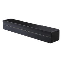 FOLIENHALTER 3248 Magnetisch in Schwarz, 5 x 32,5 x 5,5 cm - Schwarz, Kunststoff (32.5/5/5.5cm) - Yamazaki