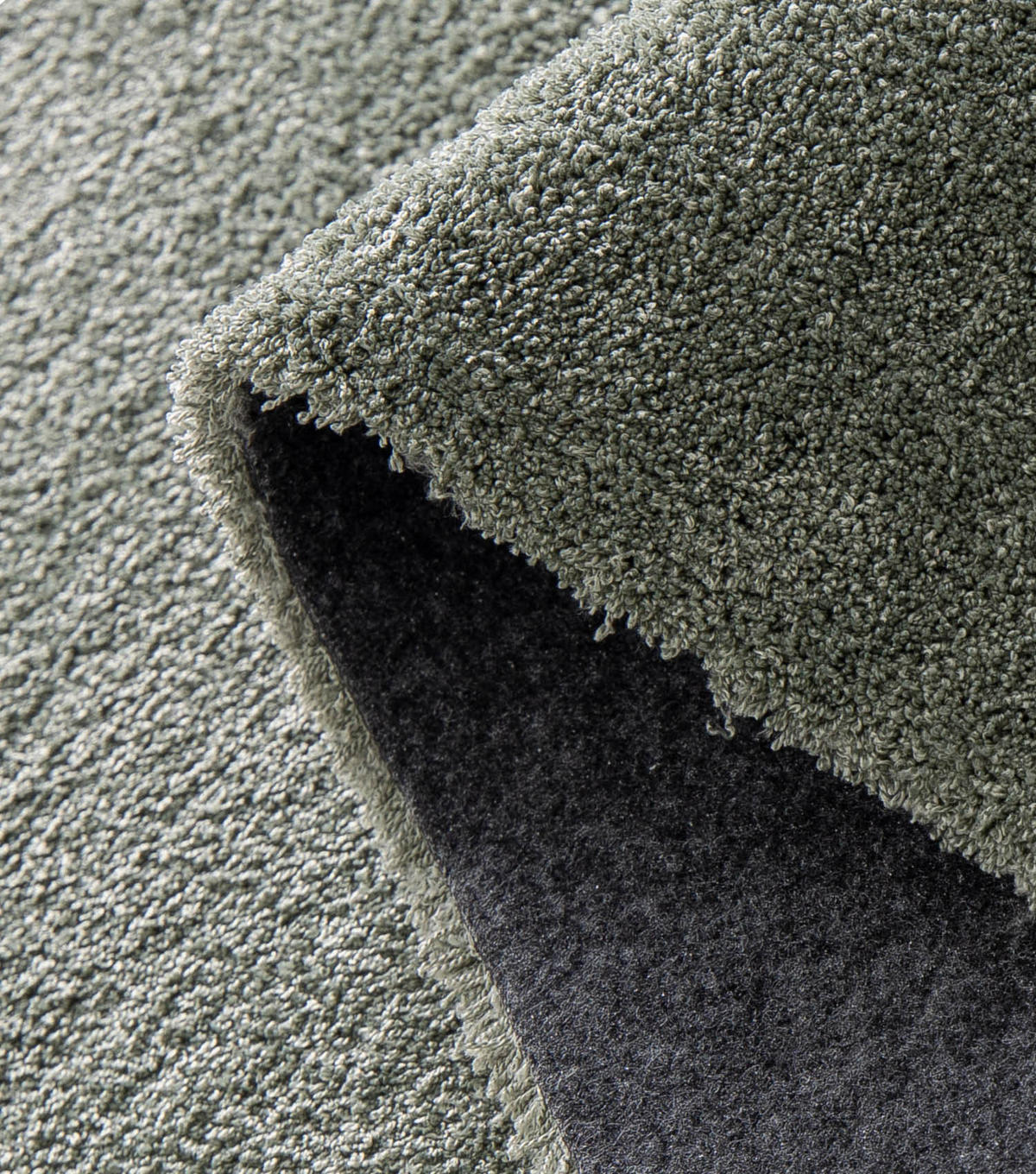 INDOORTEPPICH Barefoot - Grün, Kunststoff (200/290cm) - Mokebo