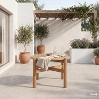 LOUNGETISCH - Akazie massiv - Akazie Braun - Braun/Akaziefarben, Holz (60/60/41cm) - home24