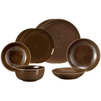 EINSTEIGER-SET Terra Erdbraun 8er Set - Braun, Keramik (1/1/1cm) - Seltmann Weiden