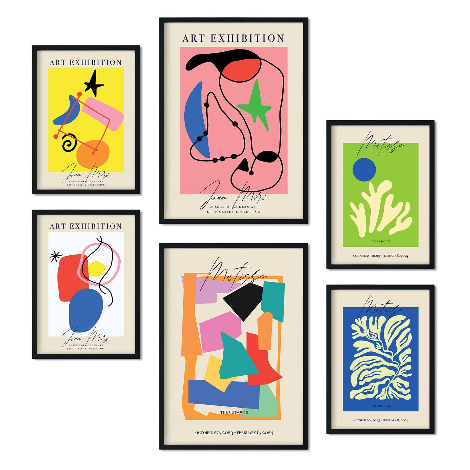 Nacnic Poster Klar 29x3 cm