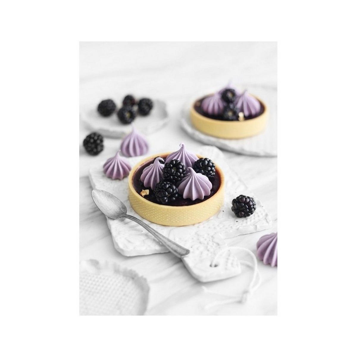 TORTENRING Silber 8/8/2 cm P02160 - Silberfarben, Metall (8/2/8cm) - Patisse 