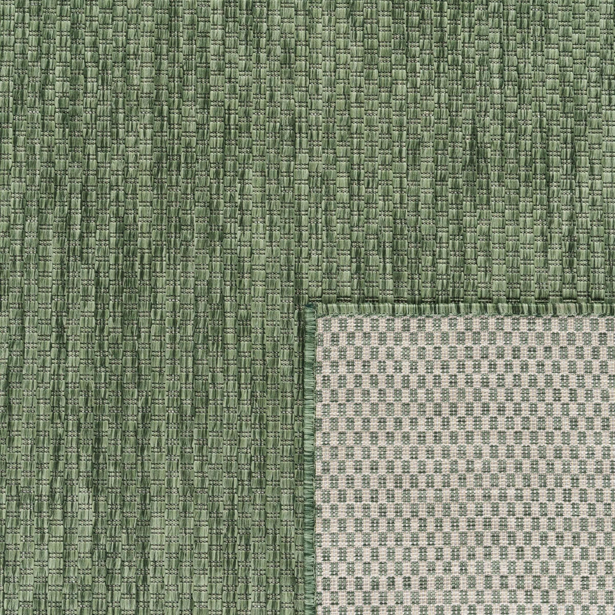 OUTDOORTEPPICH 60/100 cm Venedig 165 - Grün, Kunststoff (60/100cm) - Paco Home