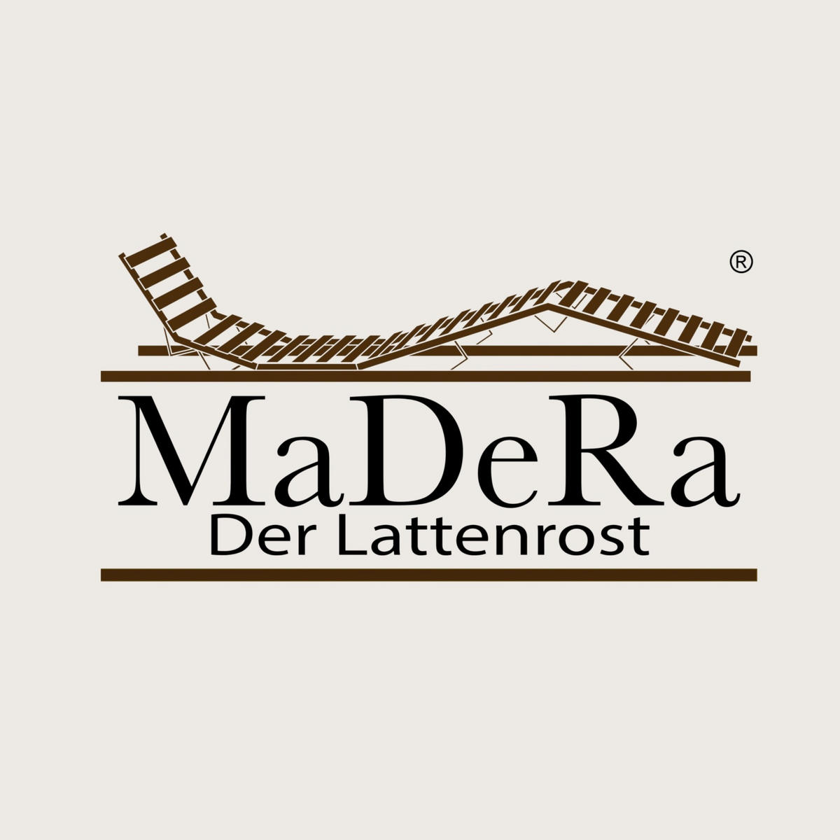 LATTENROST Madera Premium Rollrost – mit 23 Leisten aus stabilem Erlenholz, belastbar bis ca. 220 kg - Weiß, Holz (140/200cm) - Betten-ABC