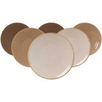 SPEISETELLER Sahara braun ø 27,5 cm 4er Set - Braun, Keramik (27.5cm) - Ritzenhoff Breker