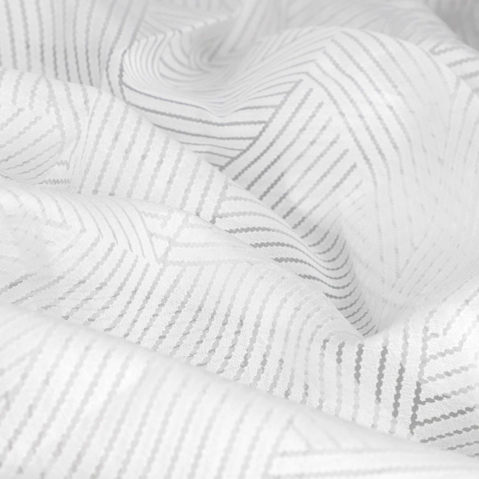 SCHLAUFENVORHANG BETHANY ALS AUSBRENNER BETHANY transparent - Weiß, Textil (130/1/250cm) - Esprit