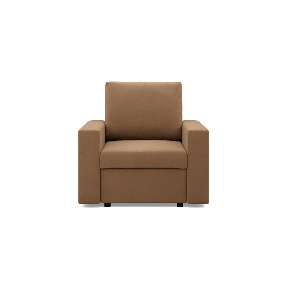 LOUNGESESSEL NEO, Braun - Braun, Textil (83/85/92cm) - Mebligo
