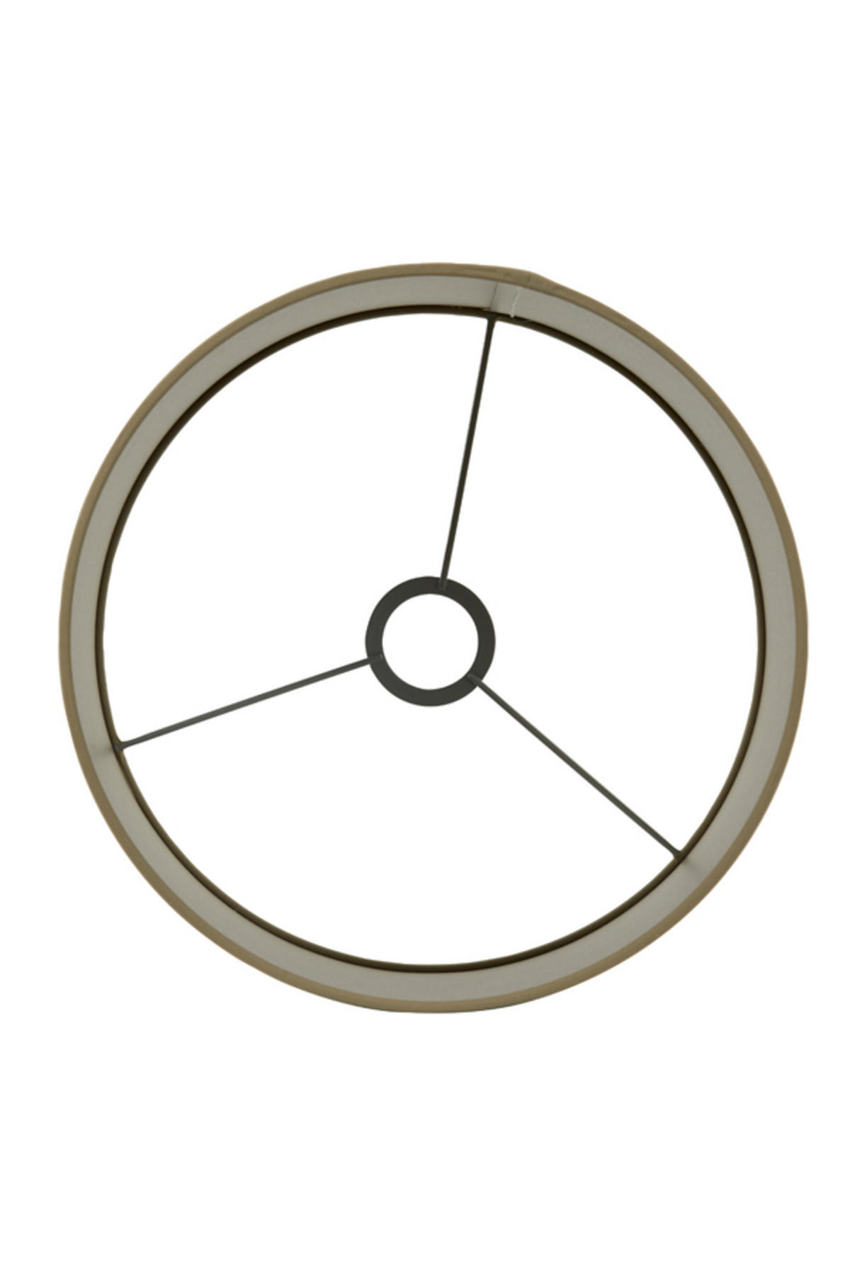 LAMPENSCHIRM Cobblestone Braun Ø30/21 cm - Braun, Textil (30/30/21cm) - Light & Living