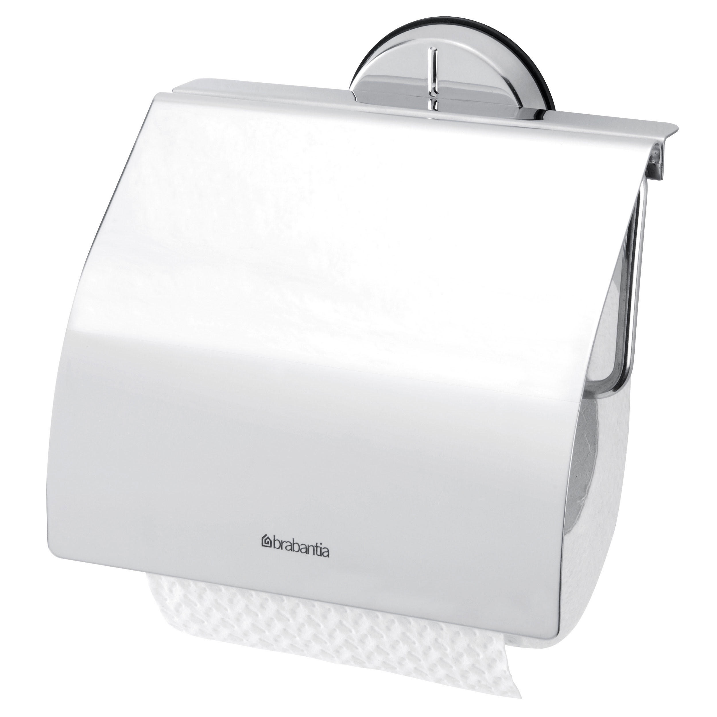 TOILETTENPAPIERHALTER Profile, Edelstahl - Silberfarben, Metall (13.5/21.5/17.5cm) - Brabantia