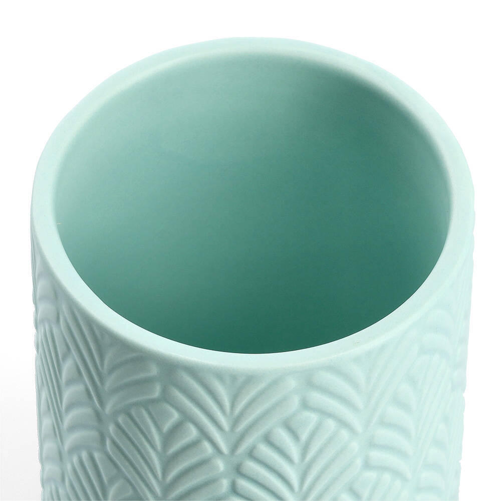 KERAMIKBEHÄLTER 720 ml - Mintgrün, Keramik (10/15/10cm)