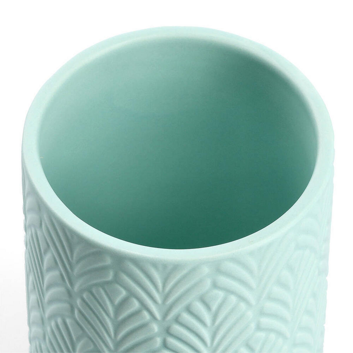 KERAMIKBEHÄLTER 720 ml - Mintgrün, Keramik (10/15/10cm)