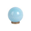 TISCHLAMPE Summer Globe 15.2/15.2/16.7 cm - Blau, Glas (15.2/15.2/16.7cm) - Leitmotiv