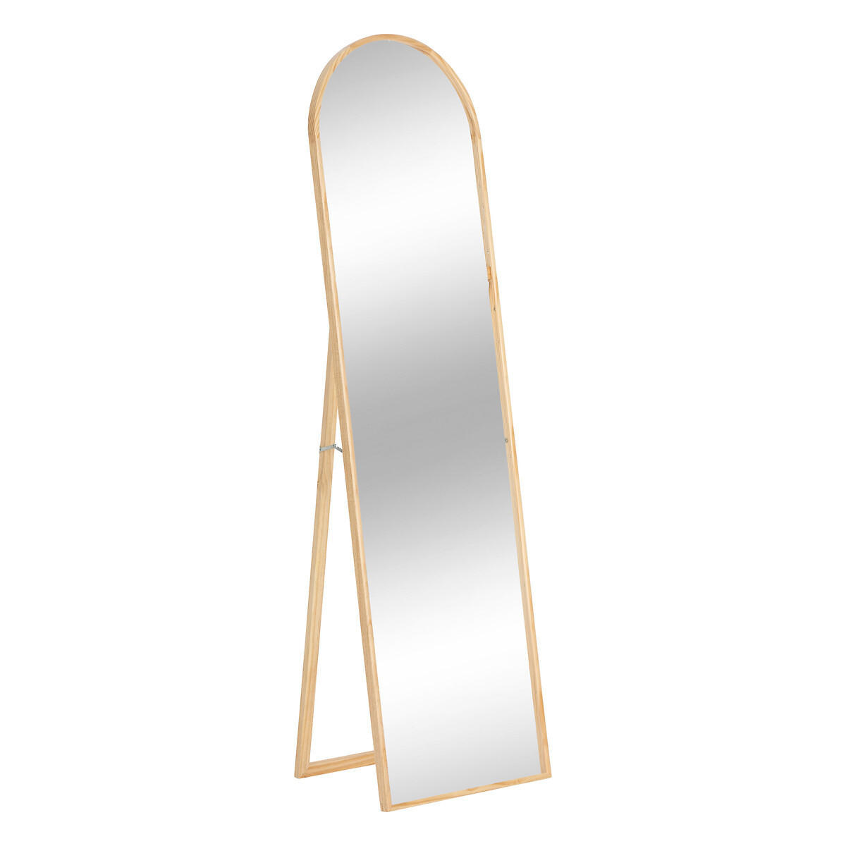 SPIEGEL KIM 180/50 cm Kiefernholz - Braun, Holz (50/180/50cm) - Atmosphera Createur d´interieur