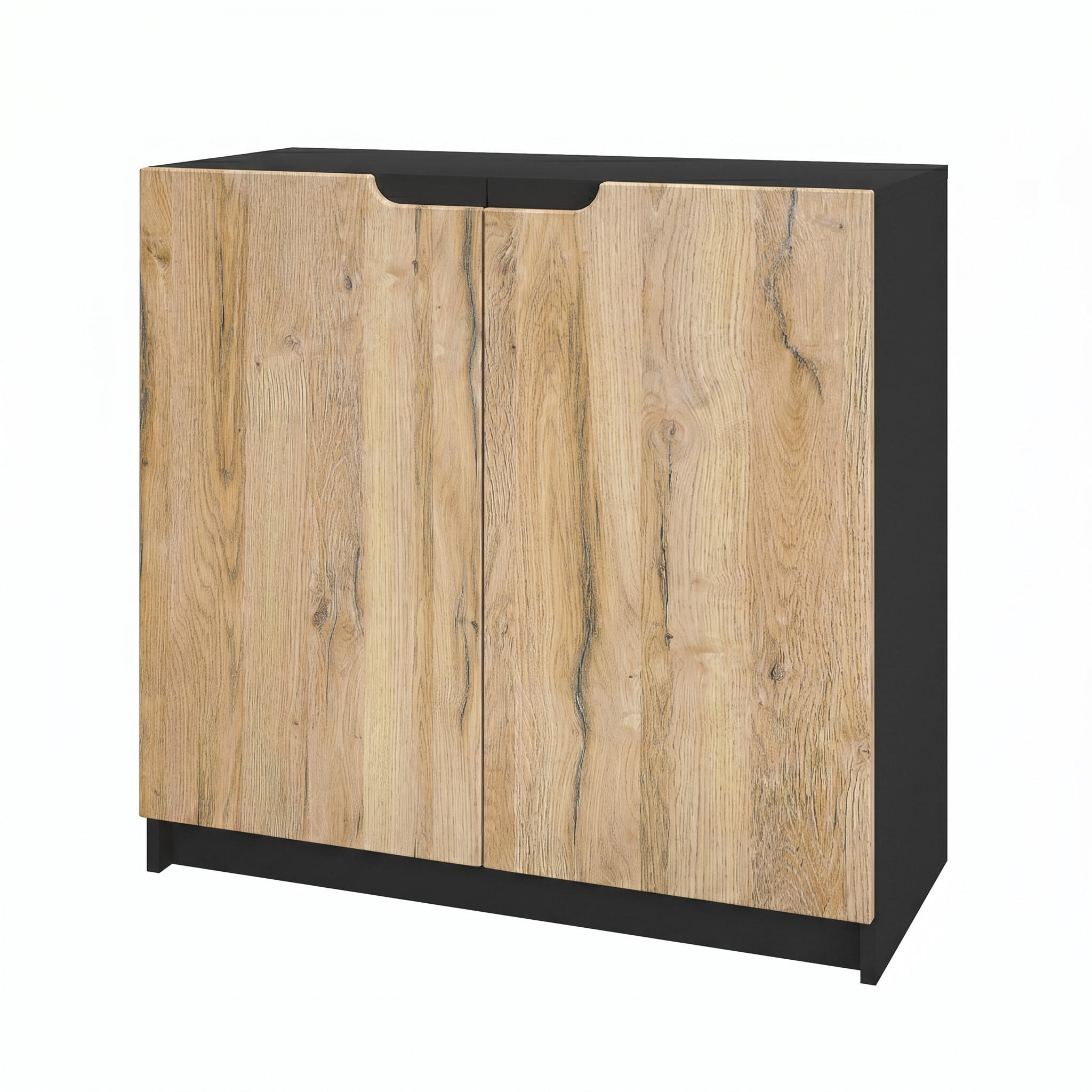 Vladon Kommode Eiche 82x78x37 cm