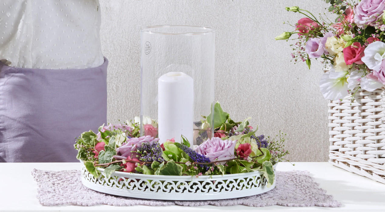 Frühlingskranz DIY